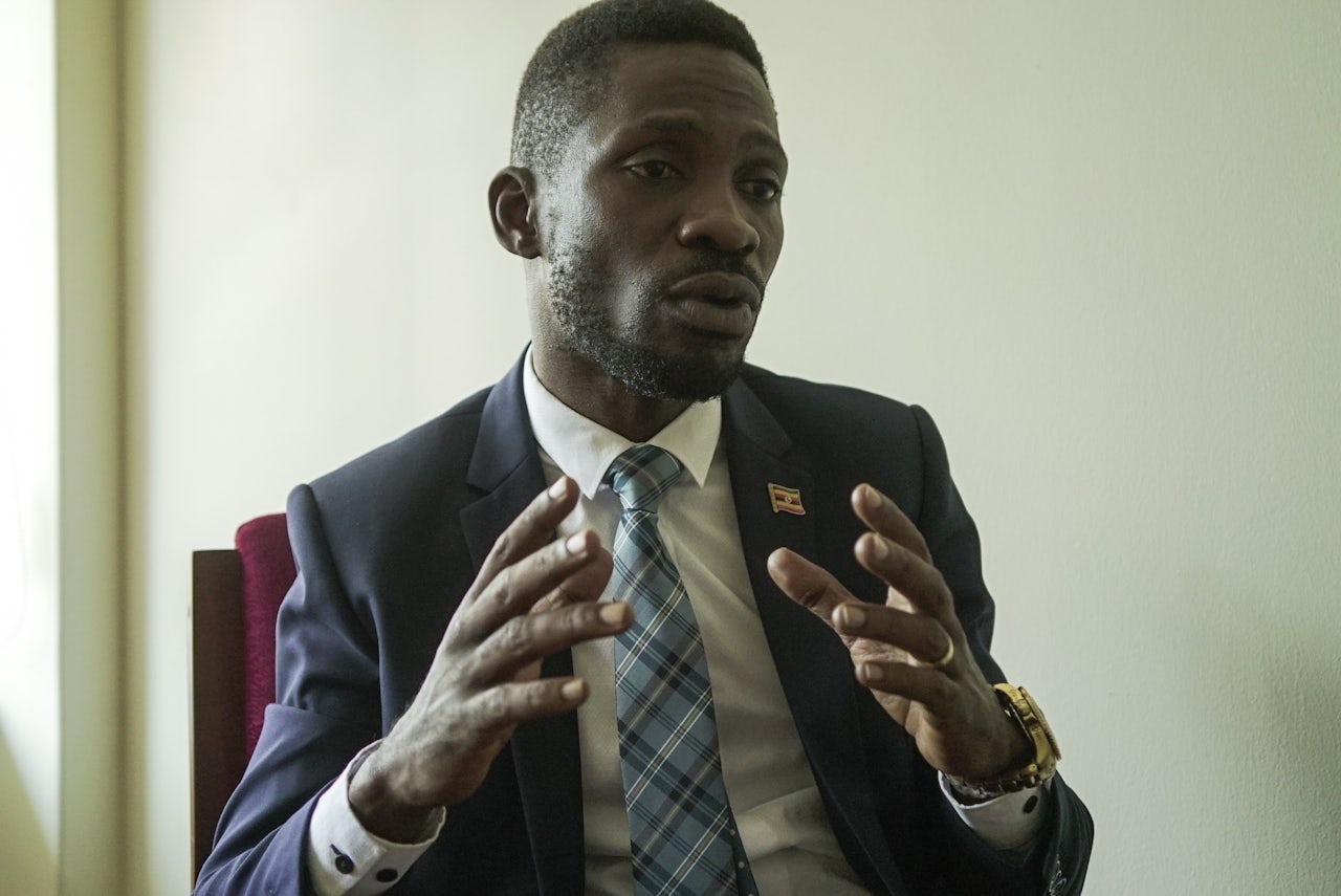Ugandan parliamentarian Robert Kyagulanyi Ssentamu, once known by his stage name Bobi Wine, says he entered politics to ensure that other Ugandans are legally protected from the egos of politicians.