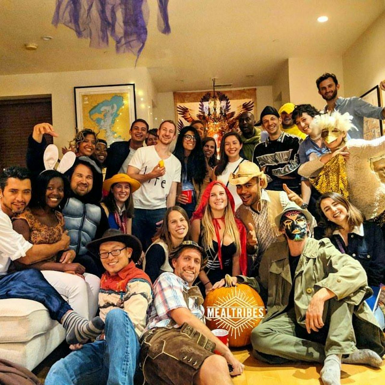 MealTribes Halloween gathering