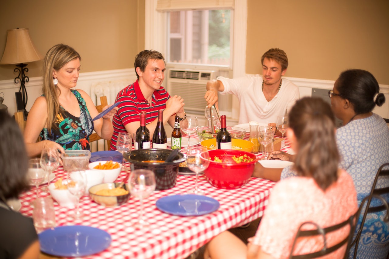 MealTribes gathering