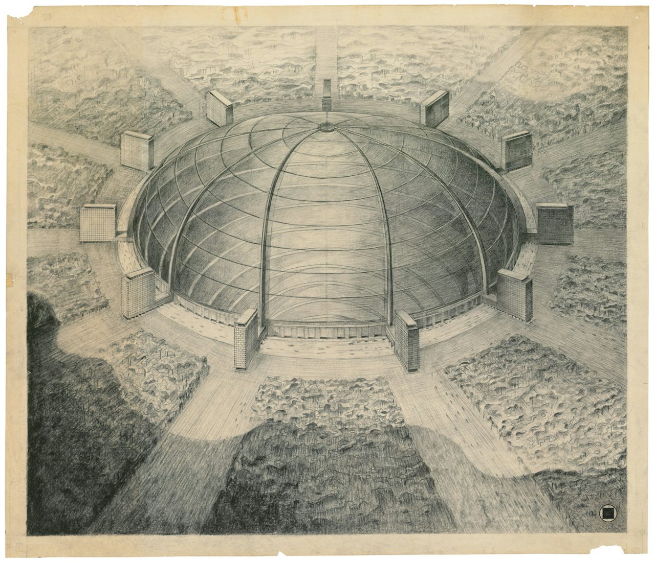 H.Th. Wijdeveld. 15 Miles into the Earth (1944)