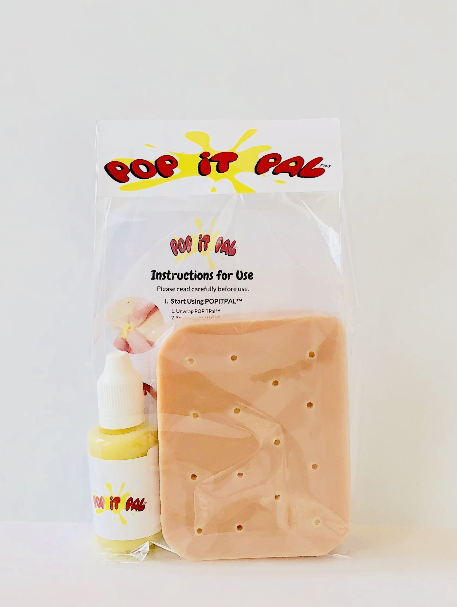 Pimple Popping Fidget Toy – Reusable Silicone Sensory Toy For Stress Relief & Fun, 22x28x25cm