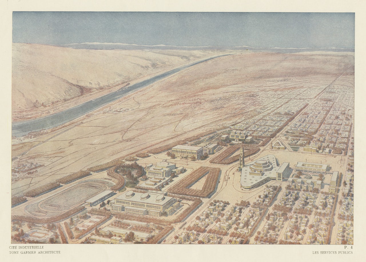 T. Garnier. Cité Industrielle