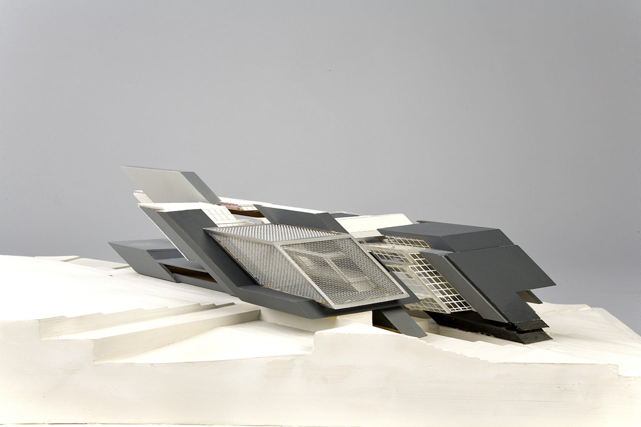 Peter Eisenman, House X (1976)