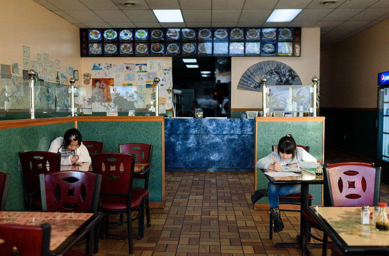 Homework is always completed independently after school. The parents are too busy to help so they often will use Google for help.