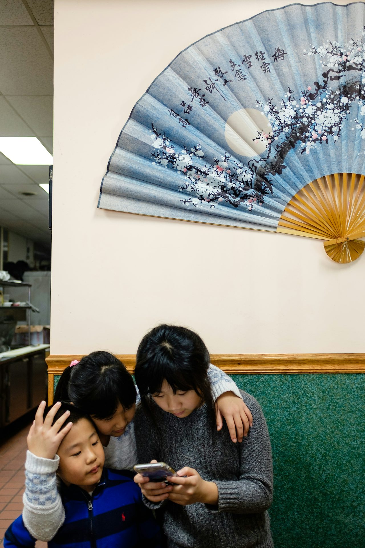 Often, the siblings will watch Kpop music videos together to stay entertained.