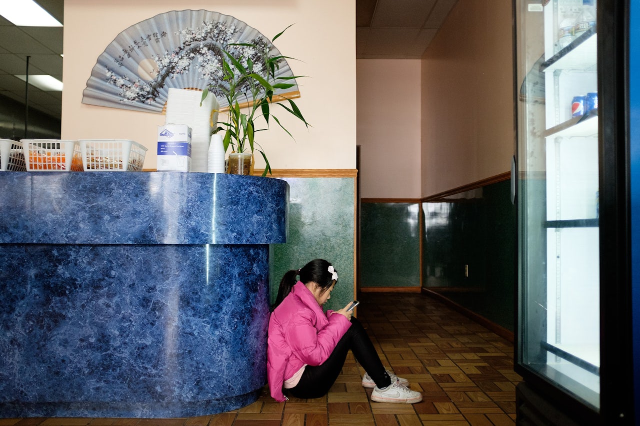 The children will make use of the restaurant as if it is their own home, hanging out wherever they please.