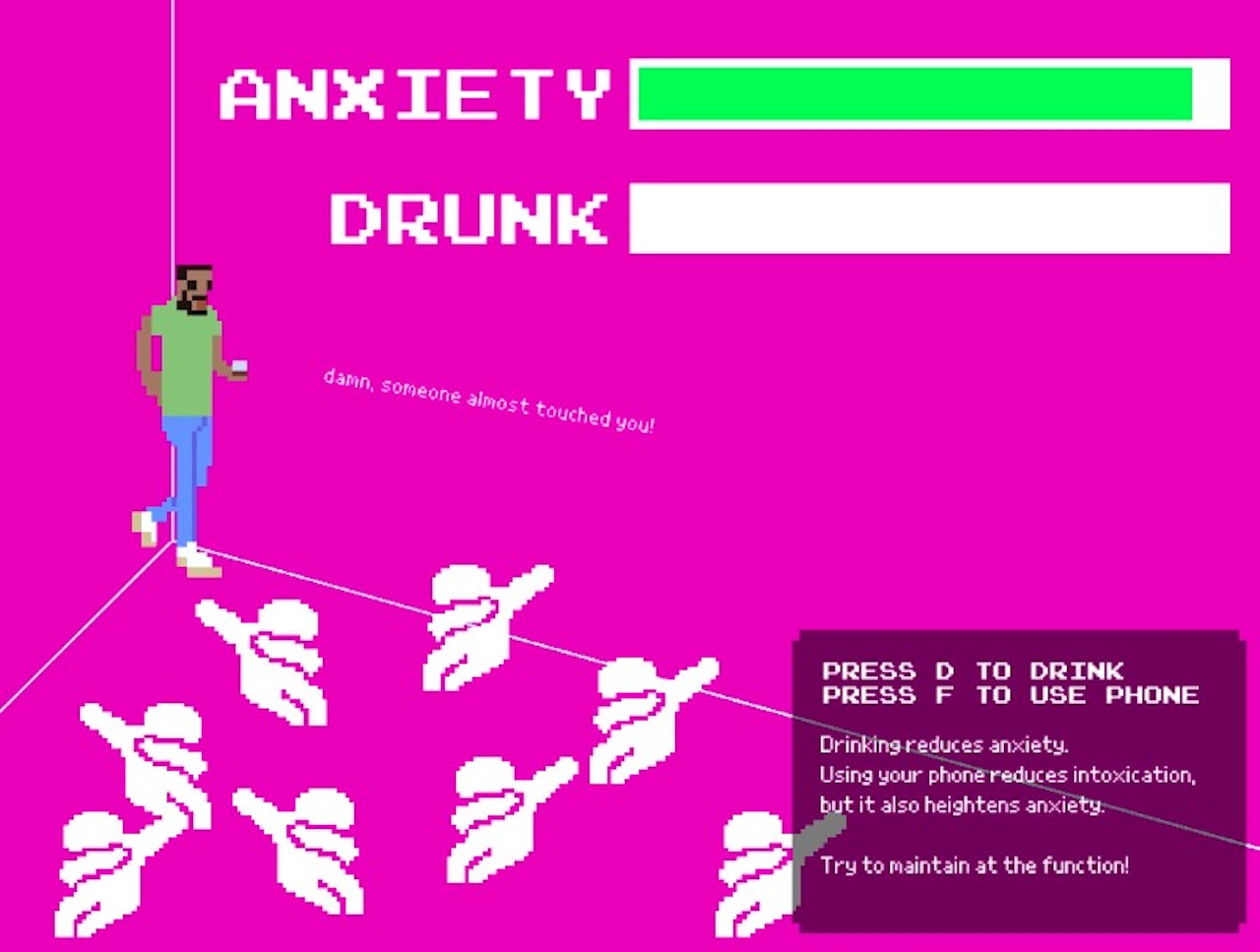 Corner of the Club Simulator