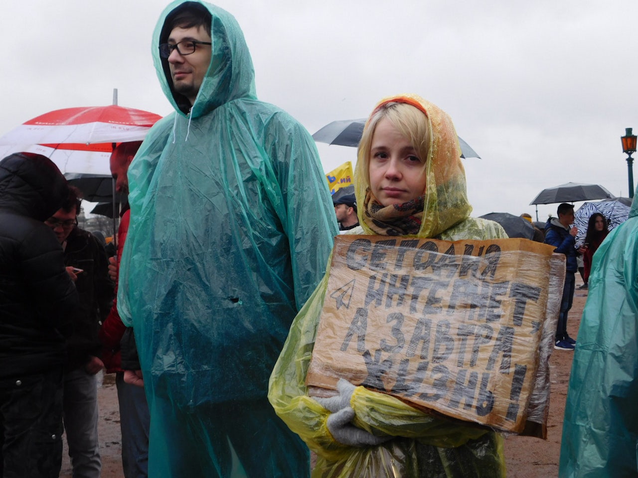 “Today the internet, tomorrow your life”