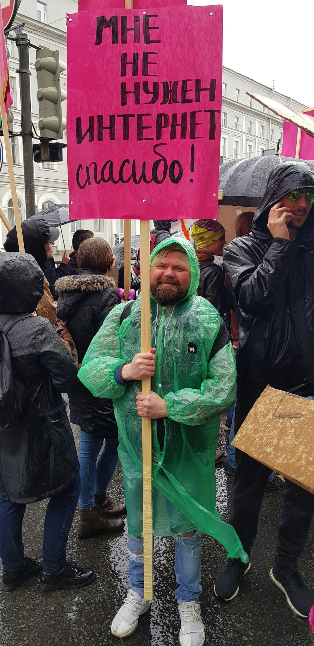 “I didn’t need the internet anyway, thanks!”