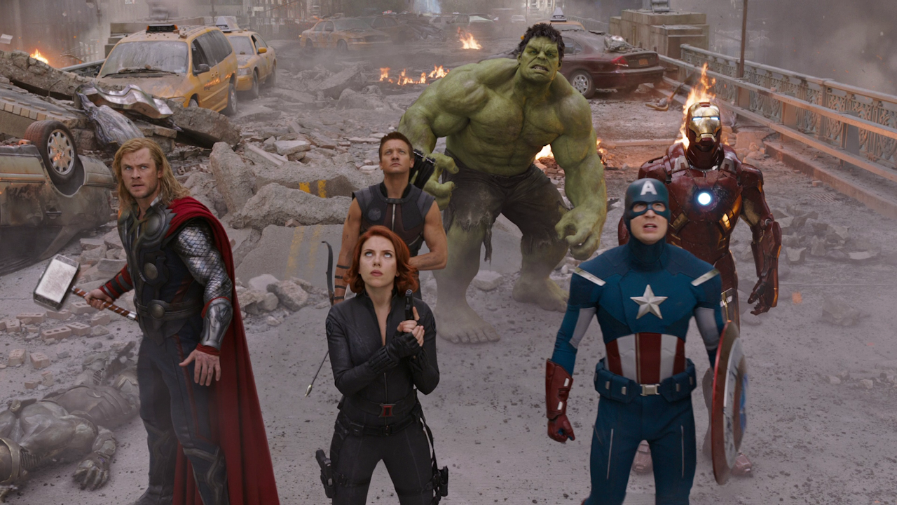 Image result for The Avengers 2012
