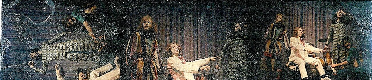 Stock photos provided by Terry Ellis to Burton Silverman in 1970.