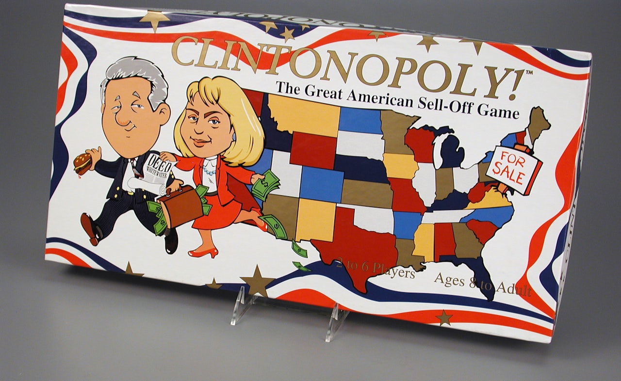 ‘Clintonopoly’
