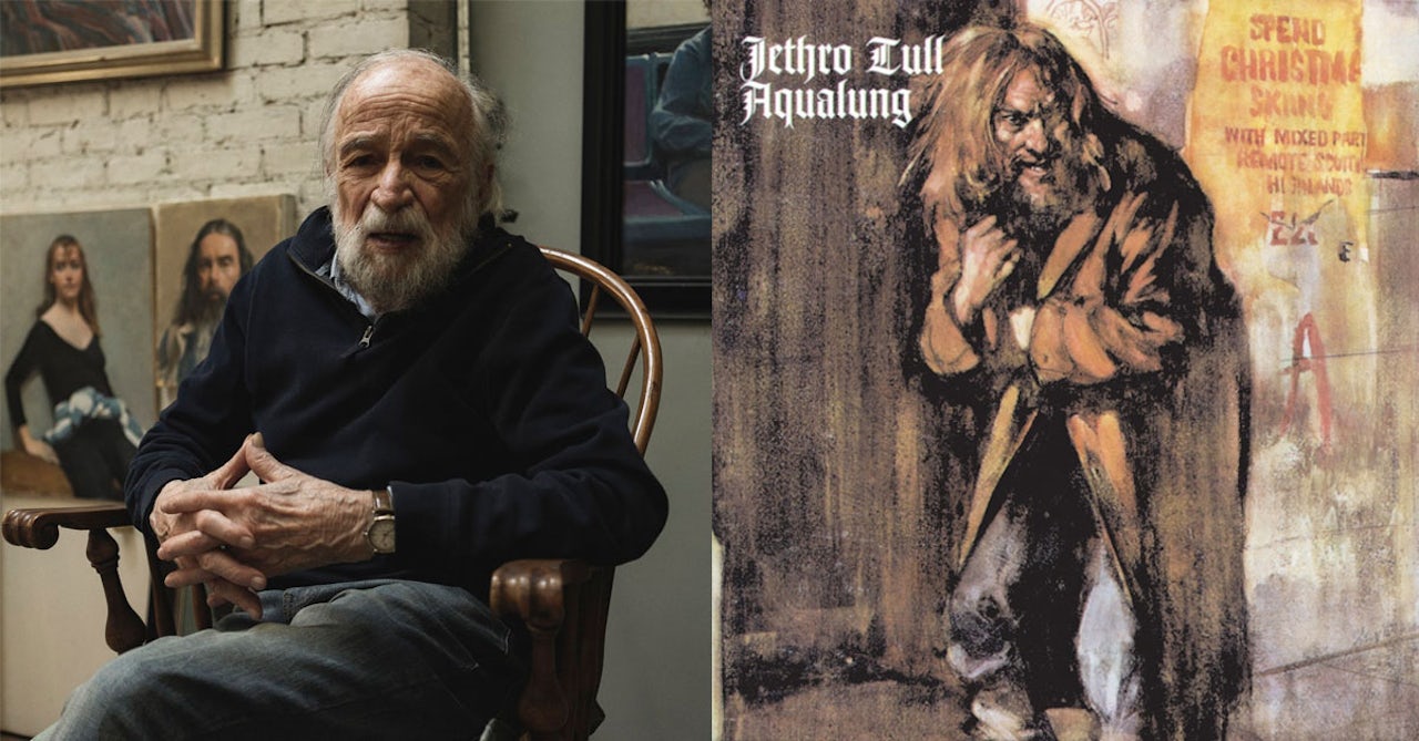 The painter behind Jethro Tull's Aqualung cover is still haunted