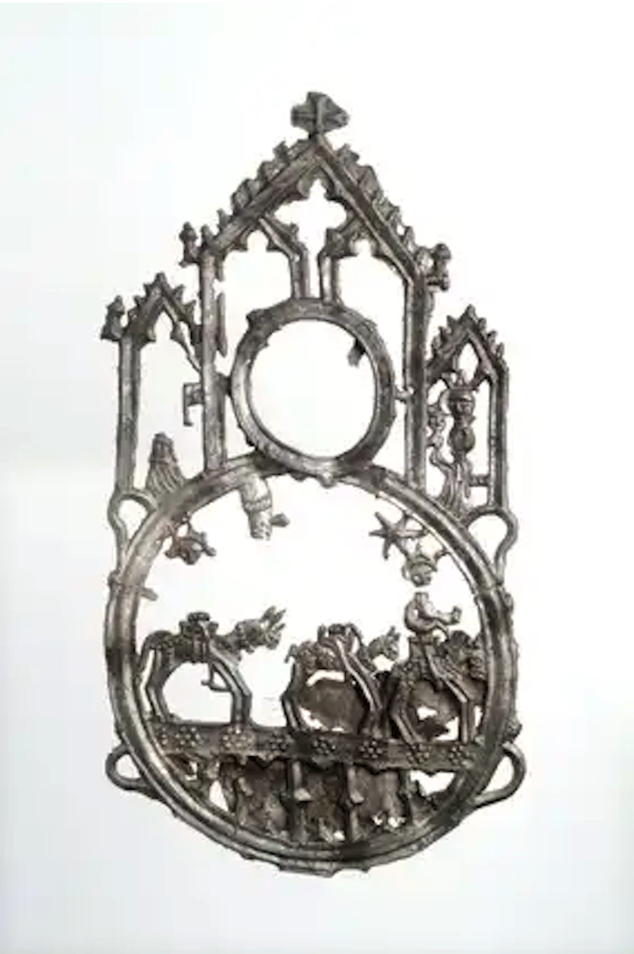 Three kings pilgrim badge, 15th century