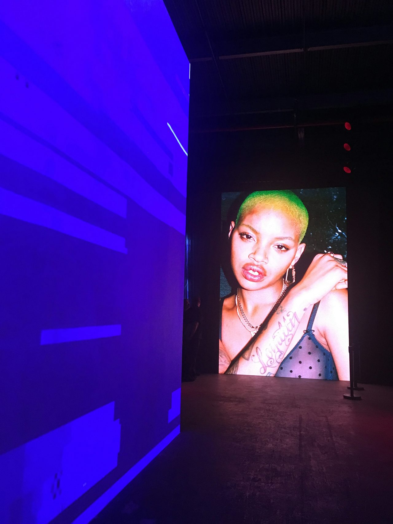 Images from the Fenty x Savage pop-up event.