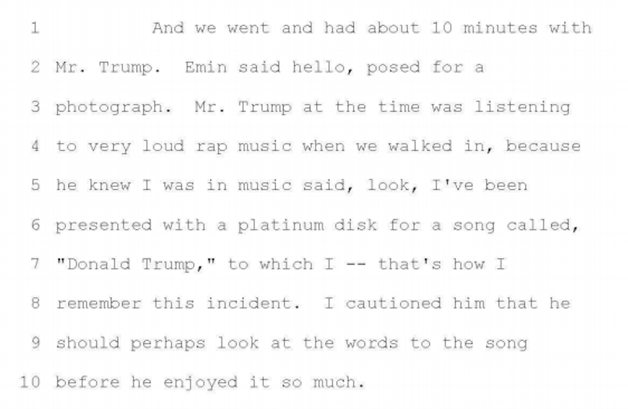 The Weirdest Donald Trump Story From The Trump Tower Hearings The Outline