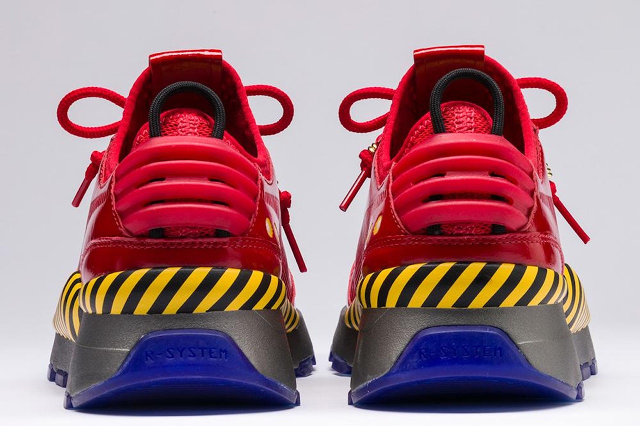 Puma made Sonic the Hedgehog shoes and theyâre totally insane | The Outline