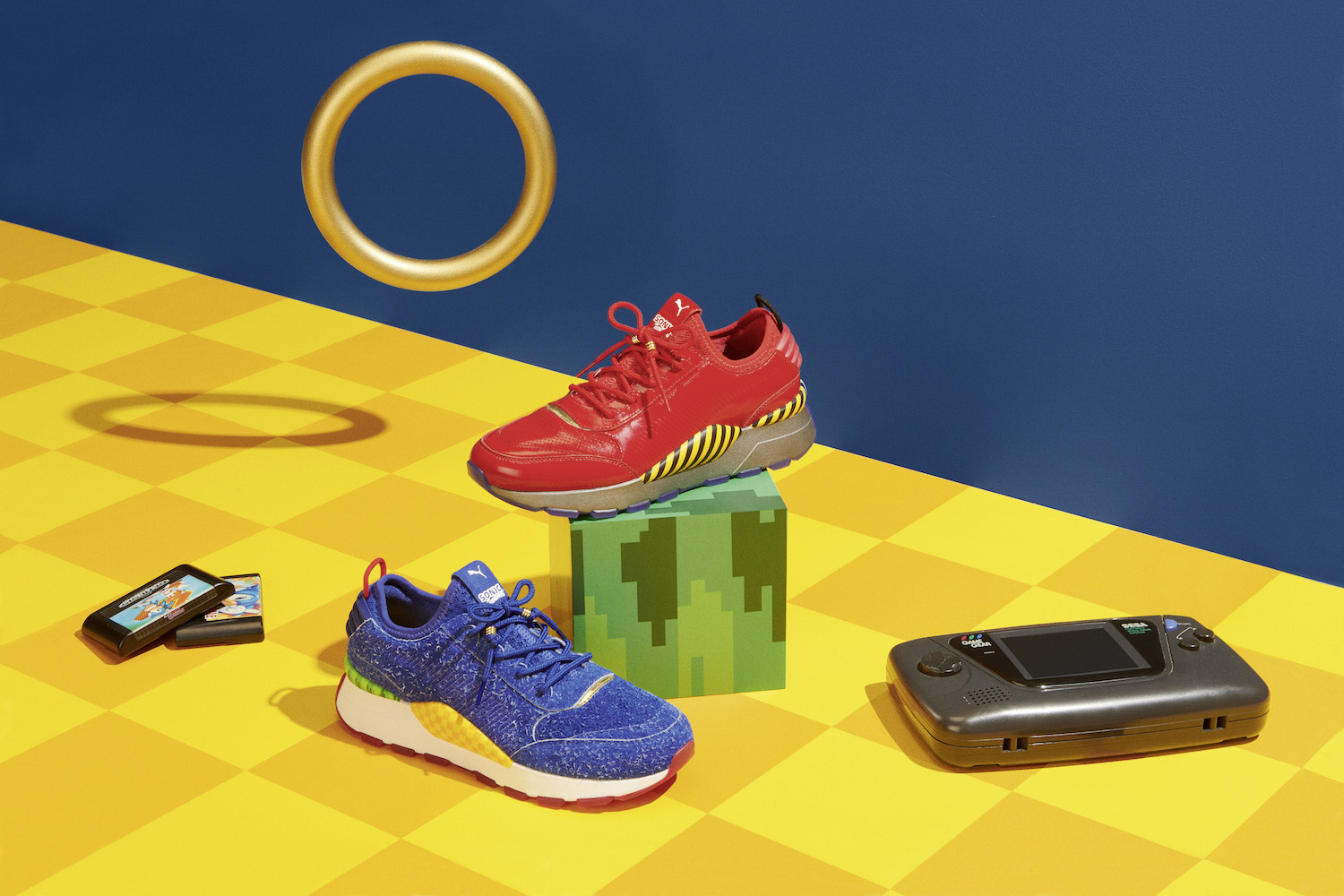 sonic puma sneakers