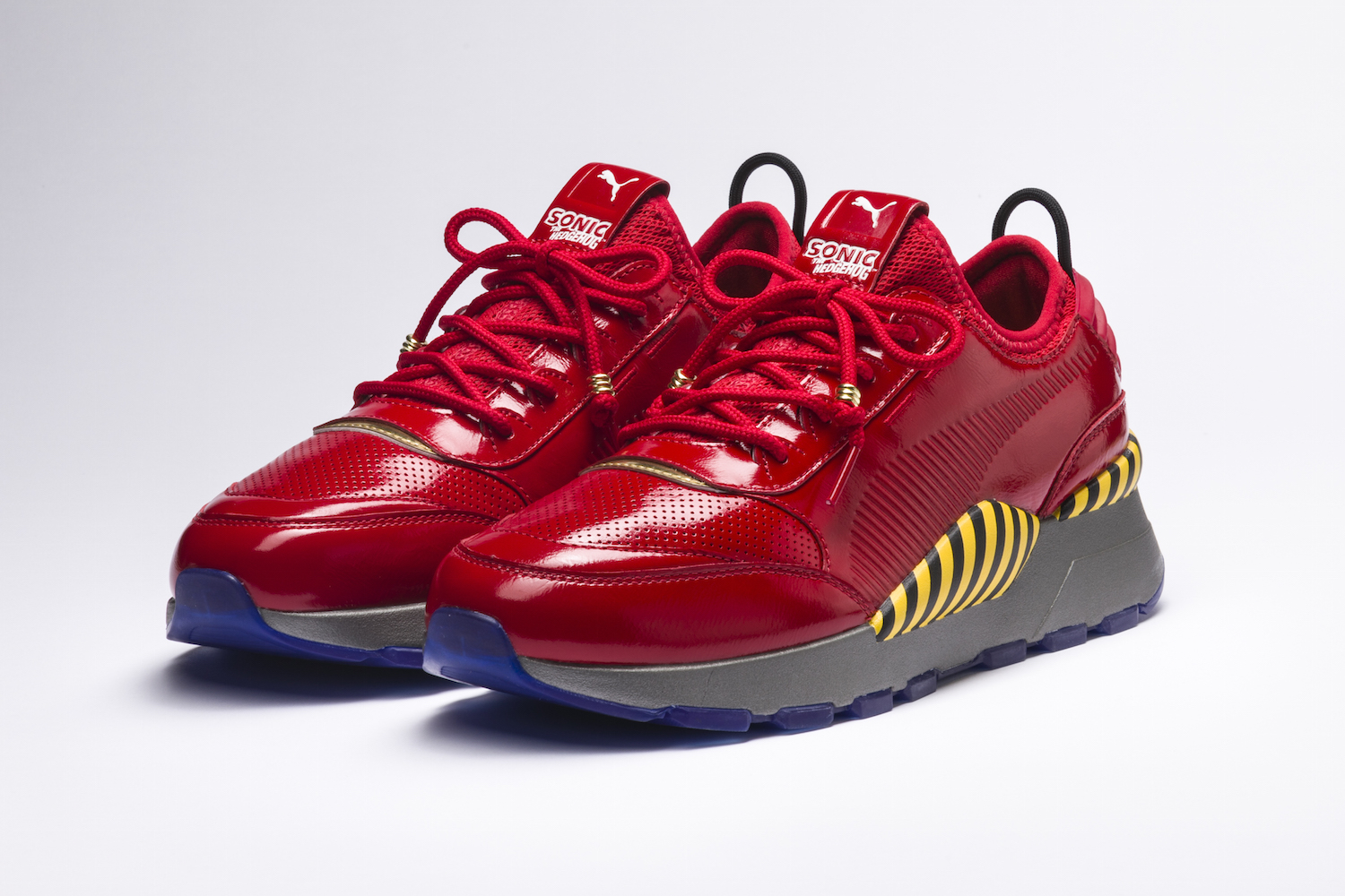 red shoes sonic