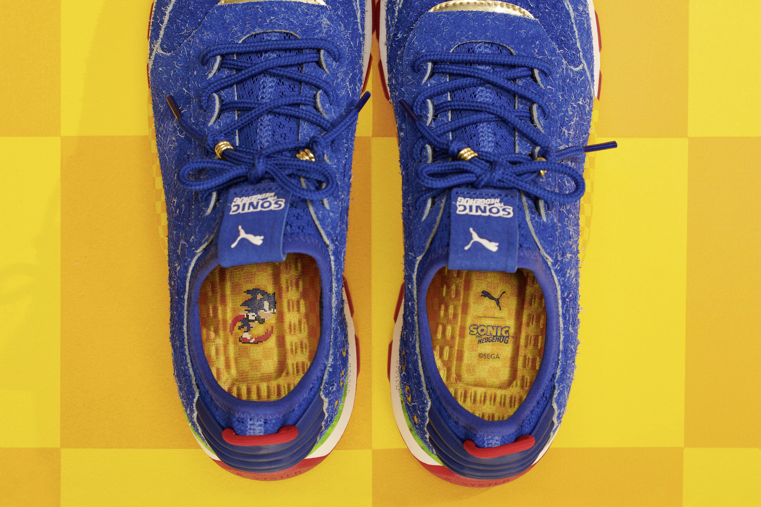 puma sonic hedgehog shoes