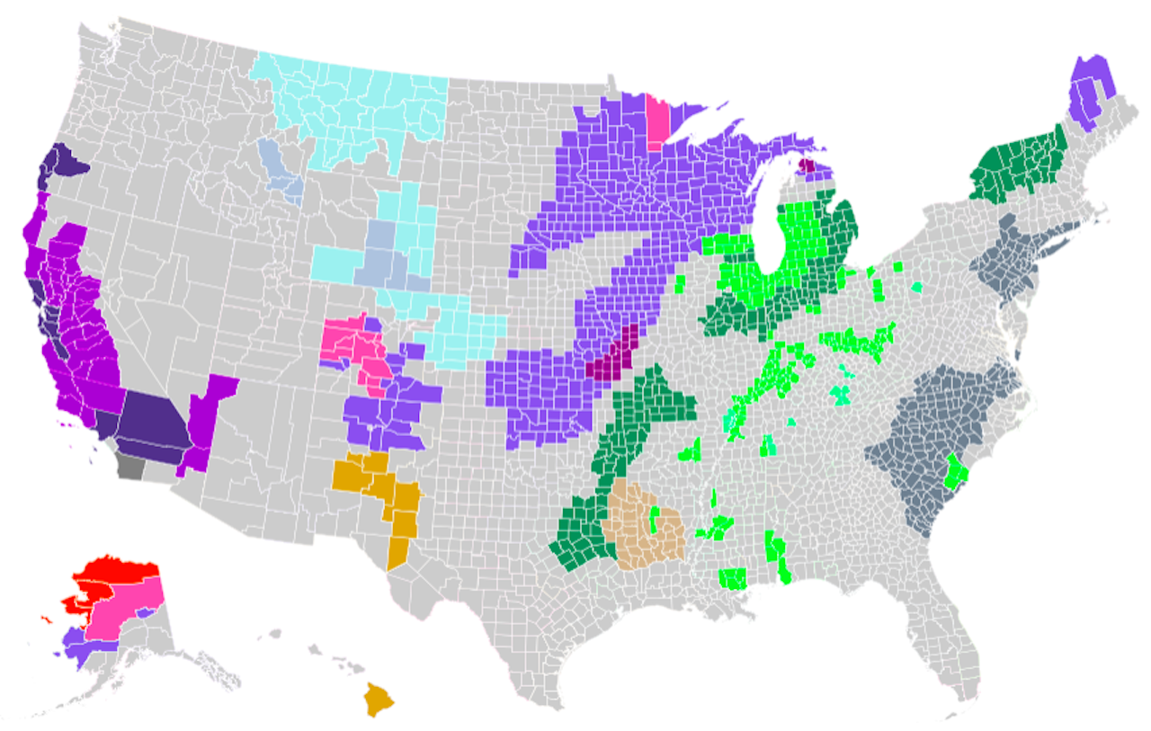Us Severe Weather Map This Extreme Weather Map Is Terrifying And Hypnotic | The Outline