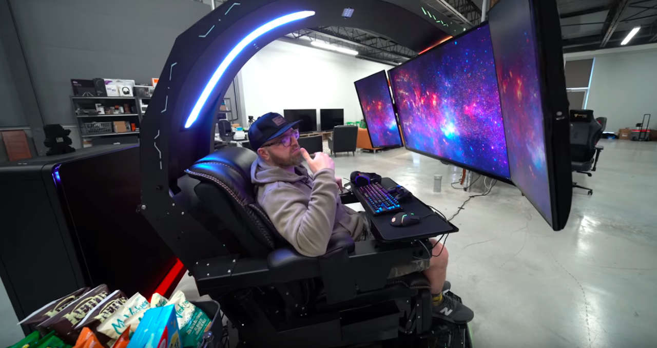 The elaborate PC gaming rigs that foreshadow our dystopia The Outline