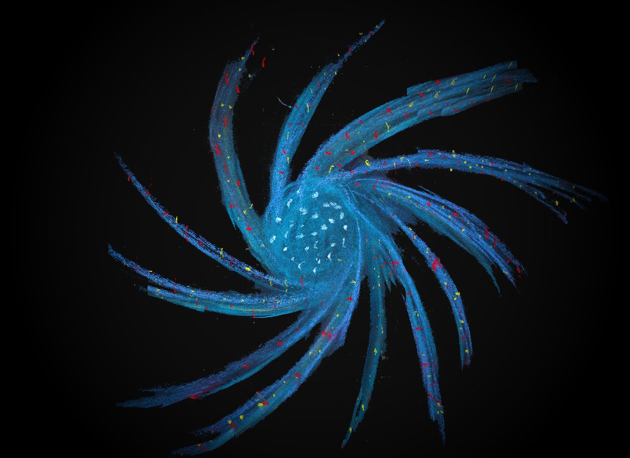 The Milky Way, by Luca Panateleo, 12