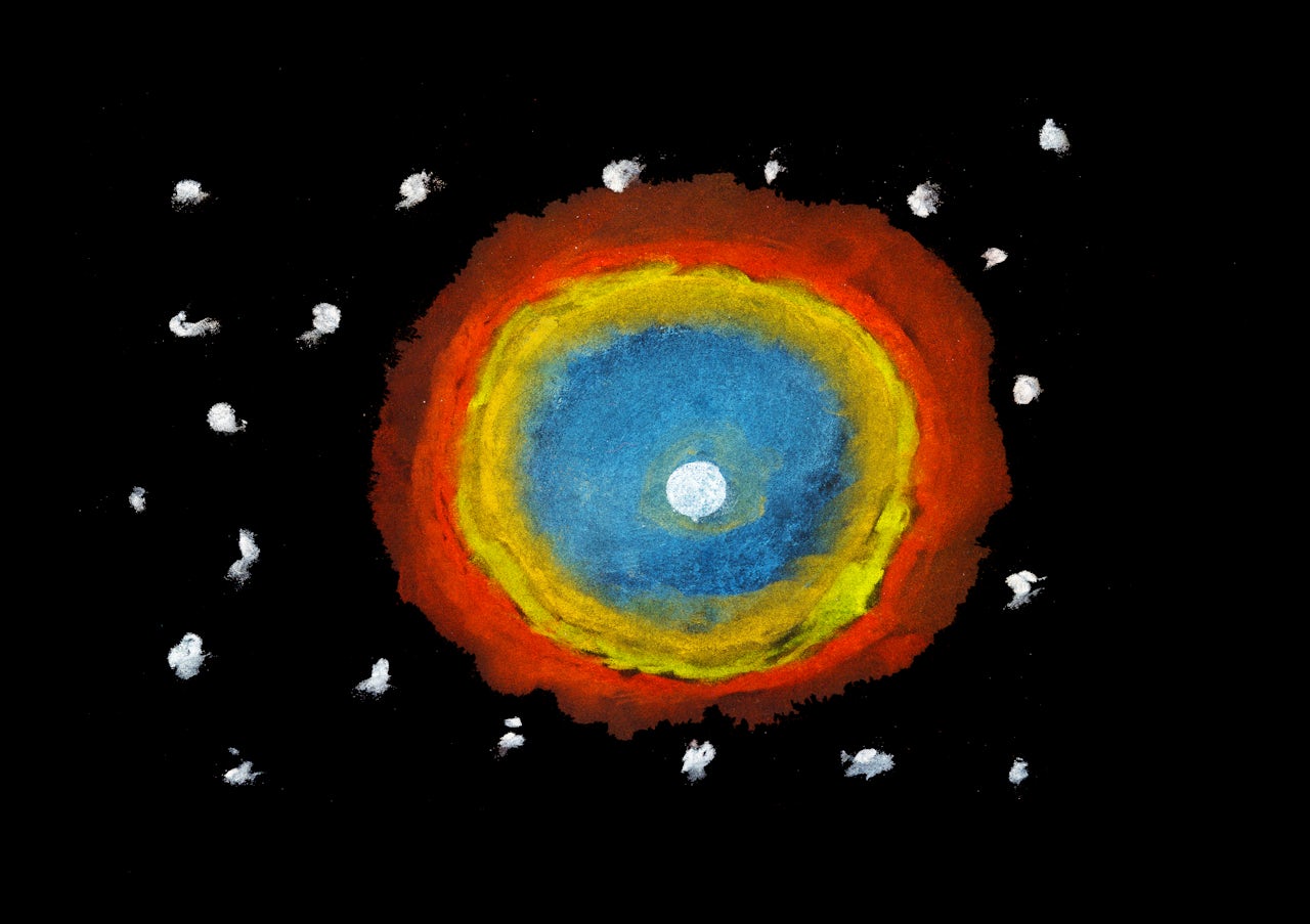 Nebula, by Claudia Franchesi, 9