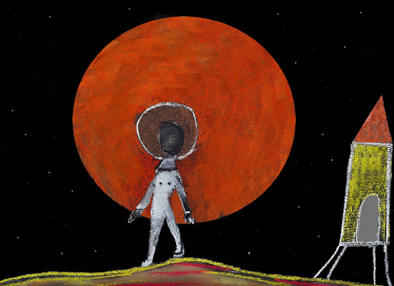 Conquest of Planet Mars, by Alessandra Truglio, 10