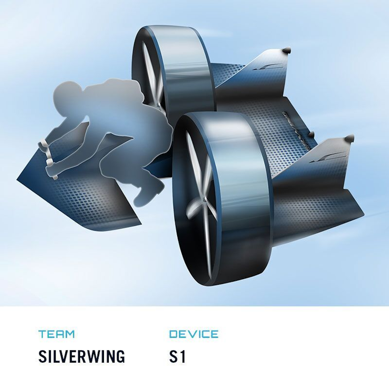 Picture your weak arms releasing you into the gaping maw of the blade.