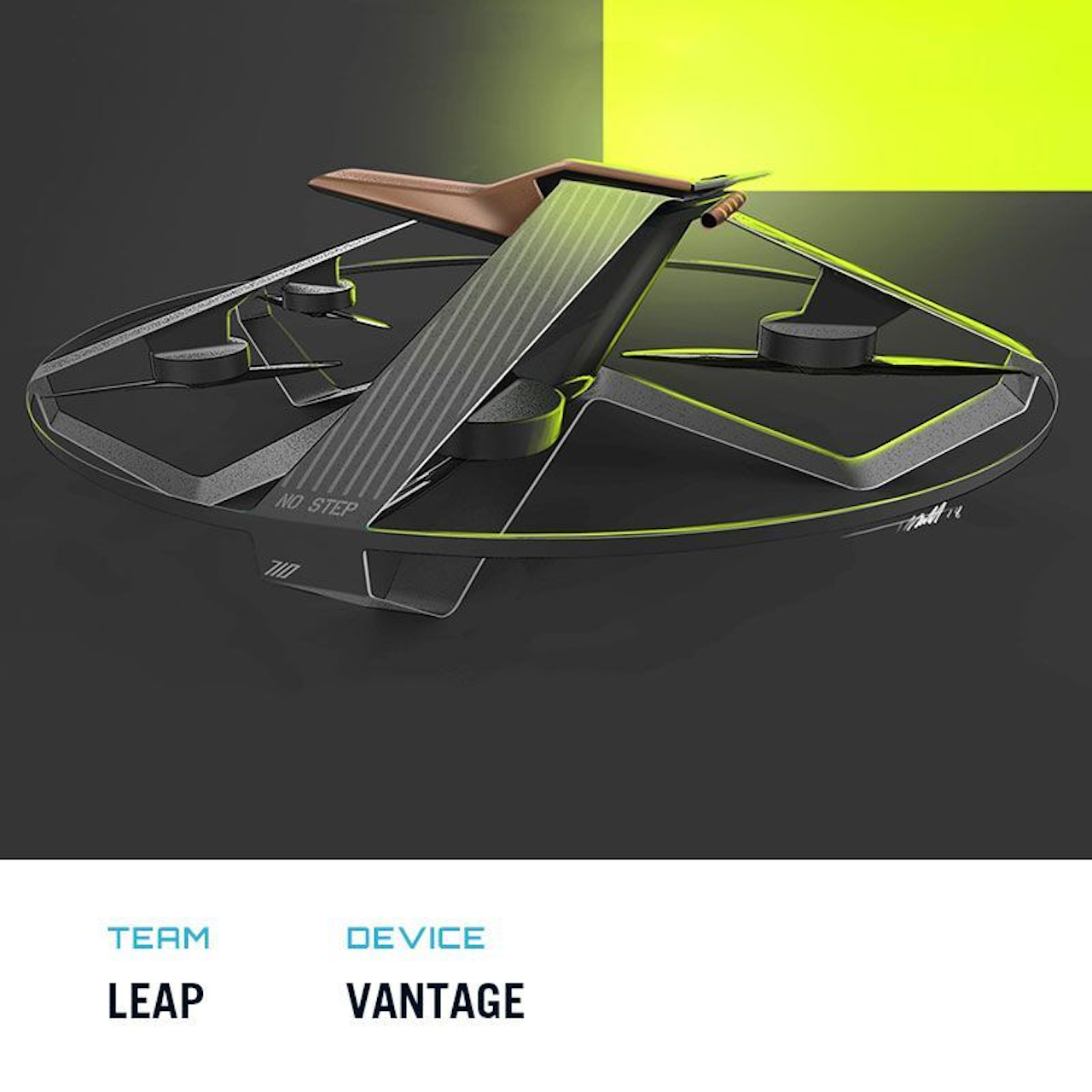 Legs are for people who can't fly