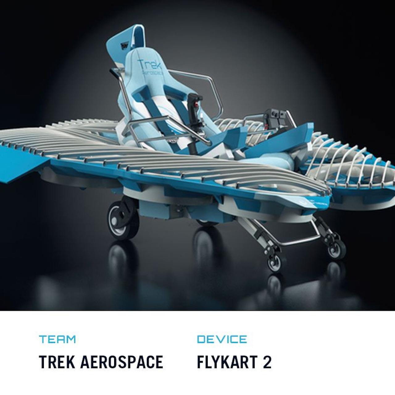 The high chair of the skies.