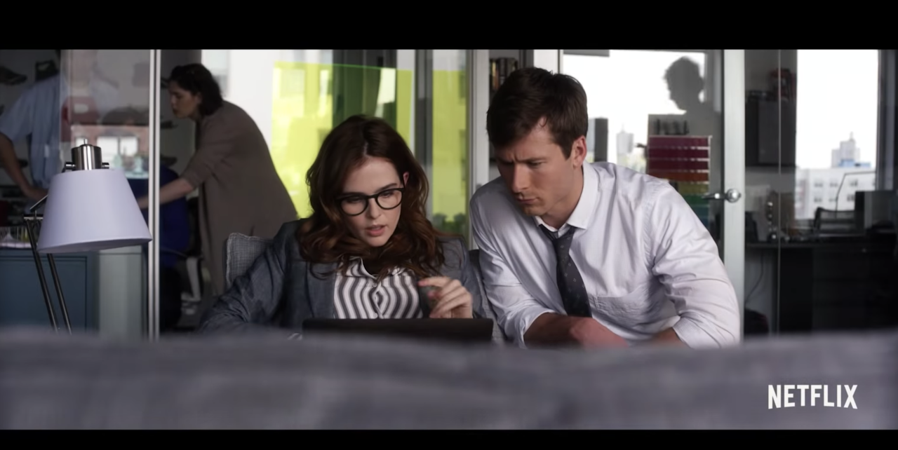 However, we still have these two straight white people in the lead.