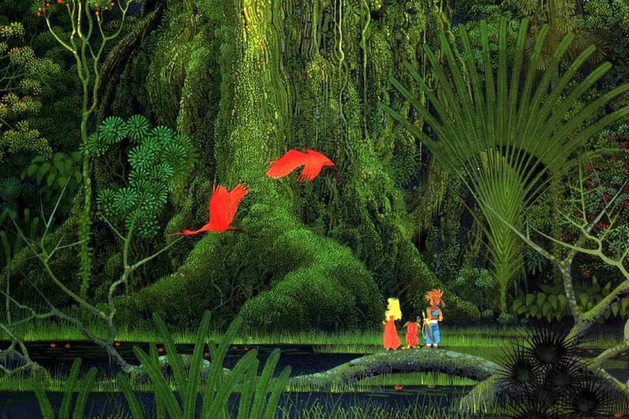 Art from 1993’s Secret of Mana.