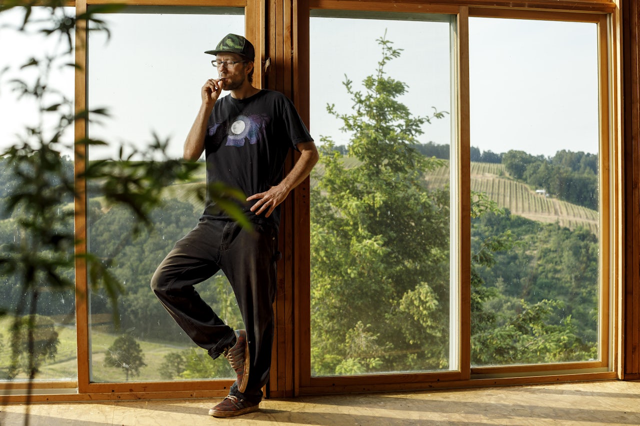 Wine And Weed Go To War In Oregon The Outline