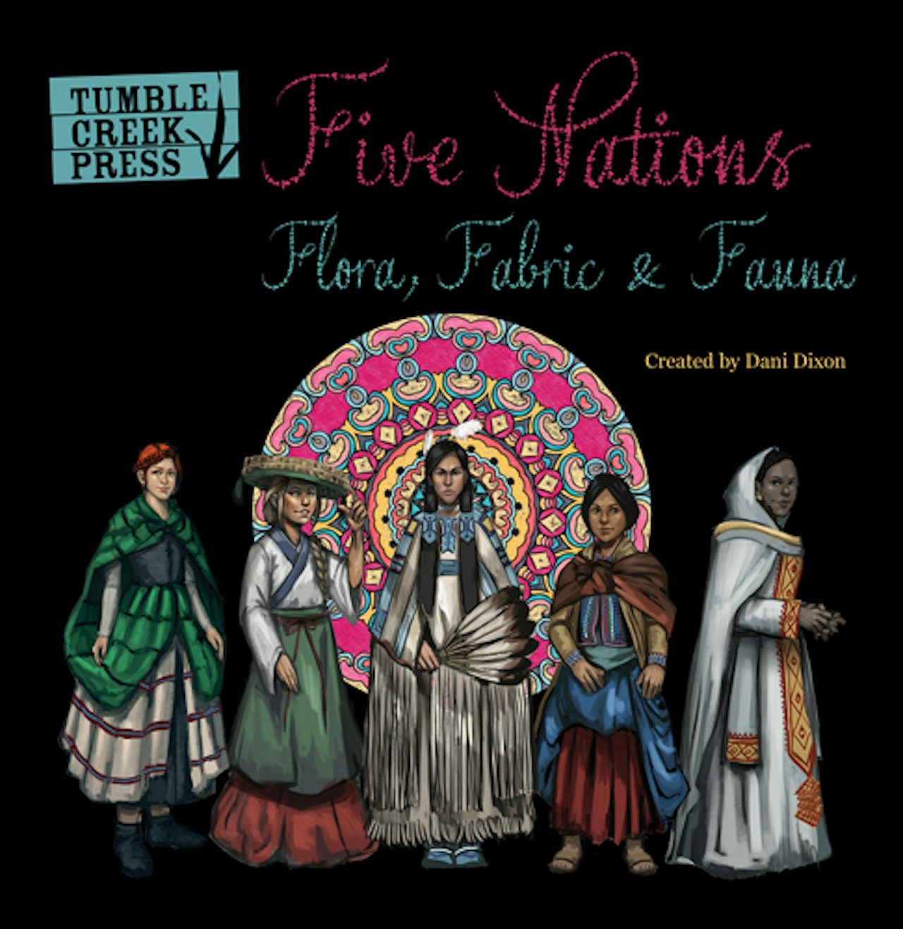 Five Nations: Flora, Fabric, & Fauna.