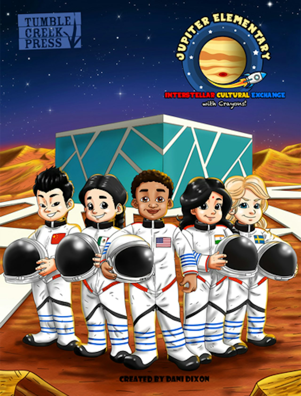 Jupiter Elementary Activity Book: Space and Shapes.
