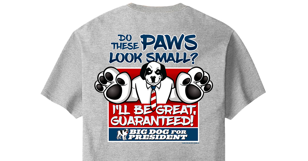 big dog t shirts