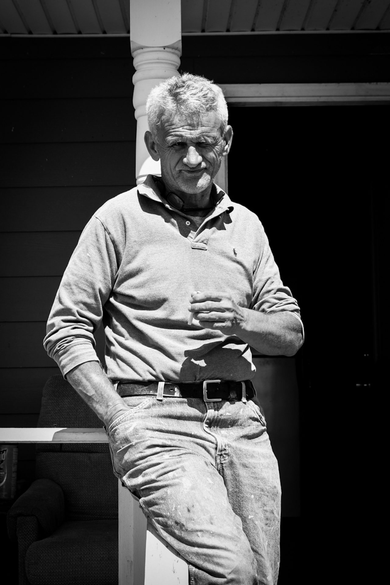 Dashmir Sula, an exterior renovator from Buras, LA.