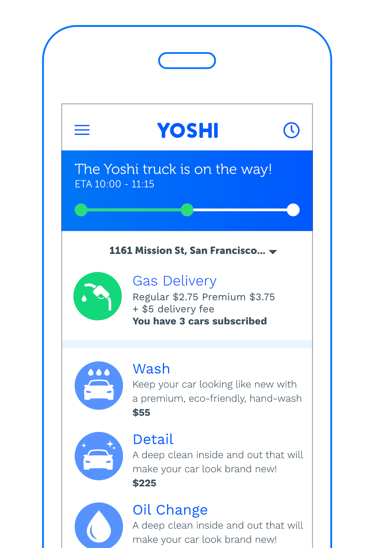 The Yoshi app.