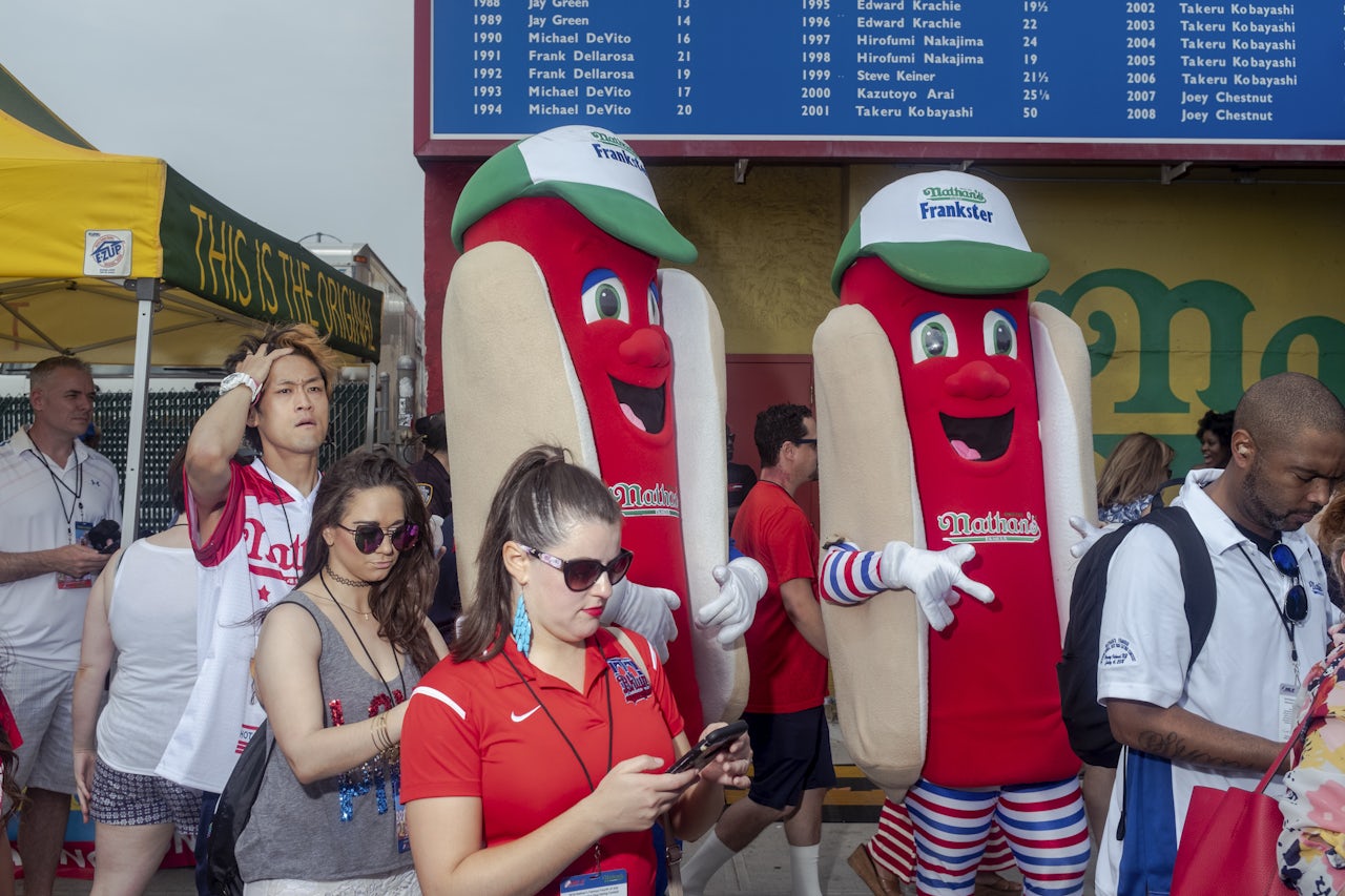Max Suzuki sizes up his prey.