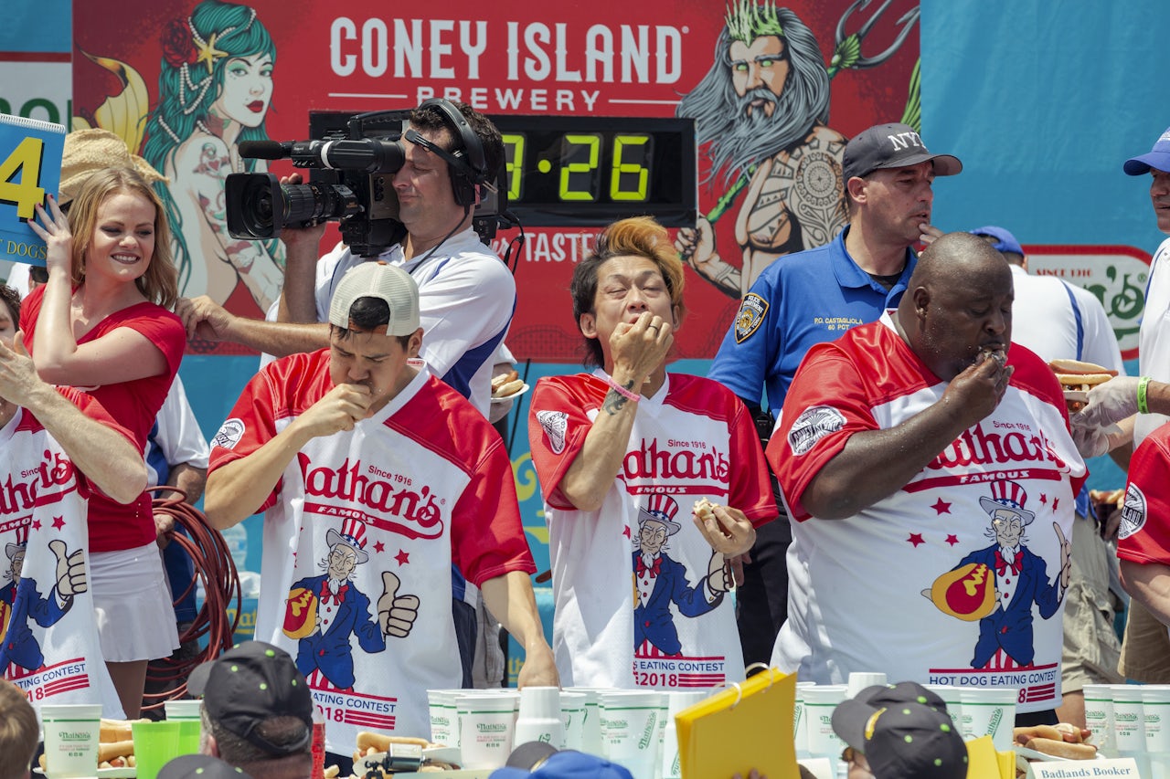 Max Suzuki hard at work.