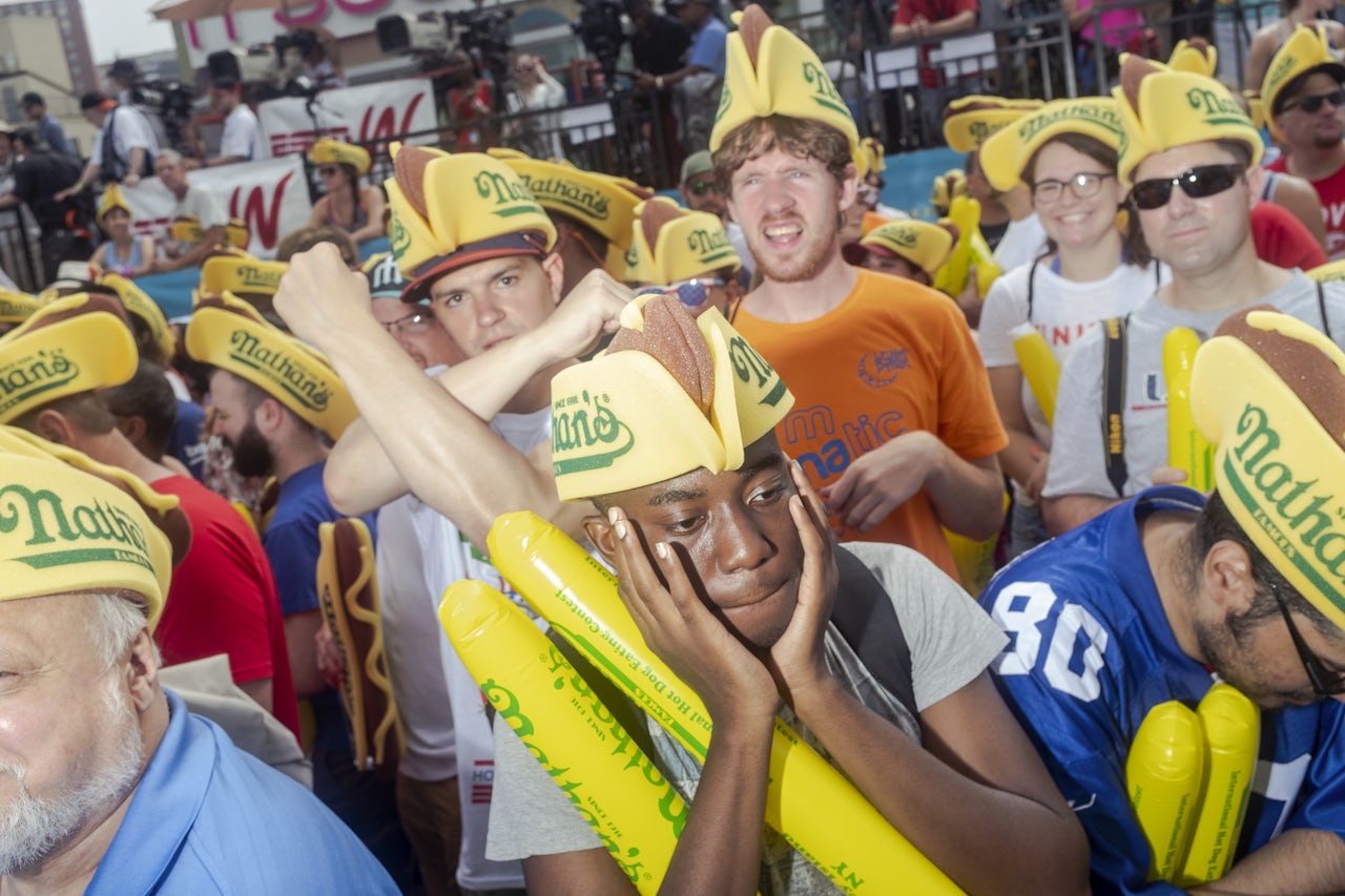 Competitive eater Max Suzuki takes America The Outline