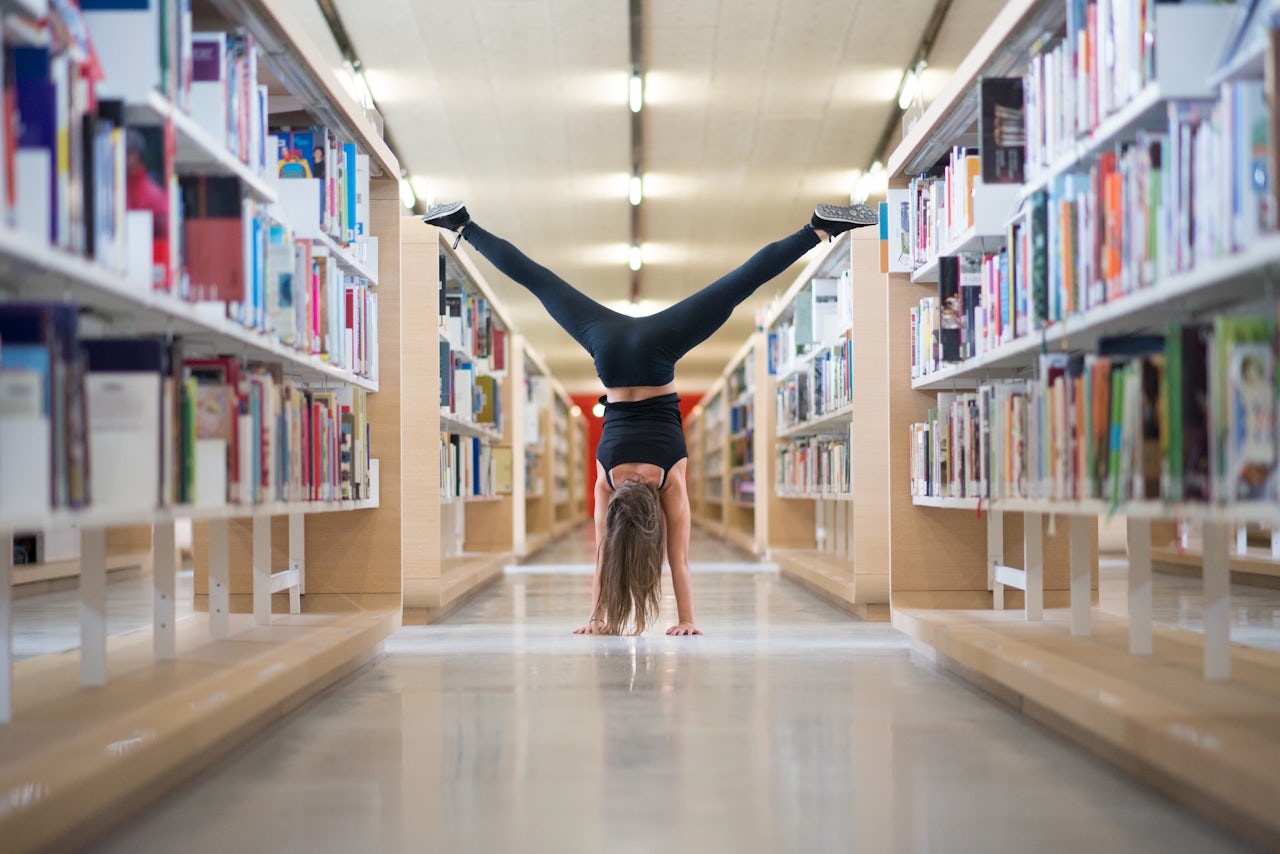 Libraries are filling an affordable fitness void The Outline