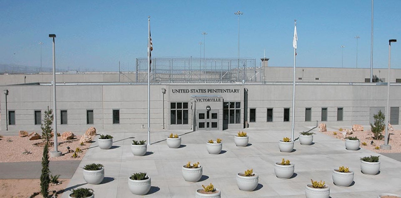 USP Victorville, one of several prisons (including FCI Victorville) located in the area