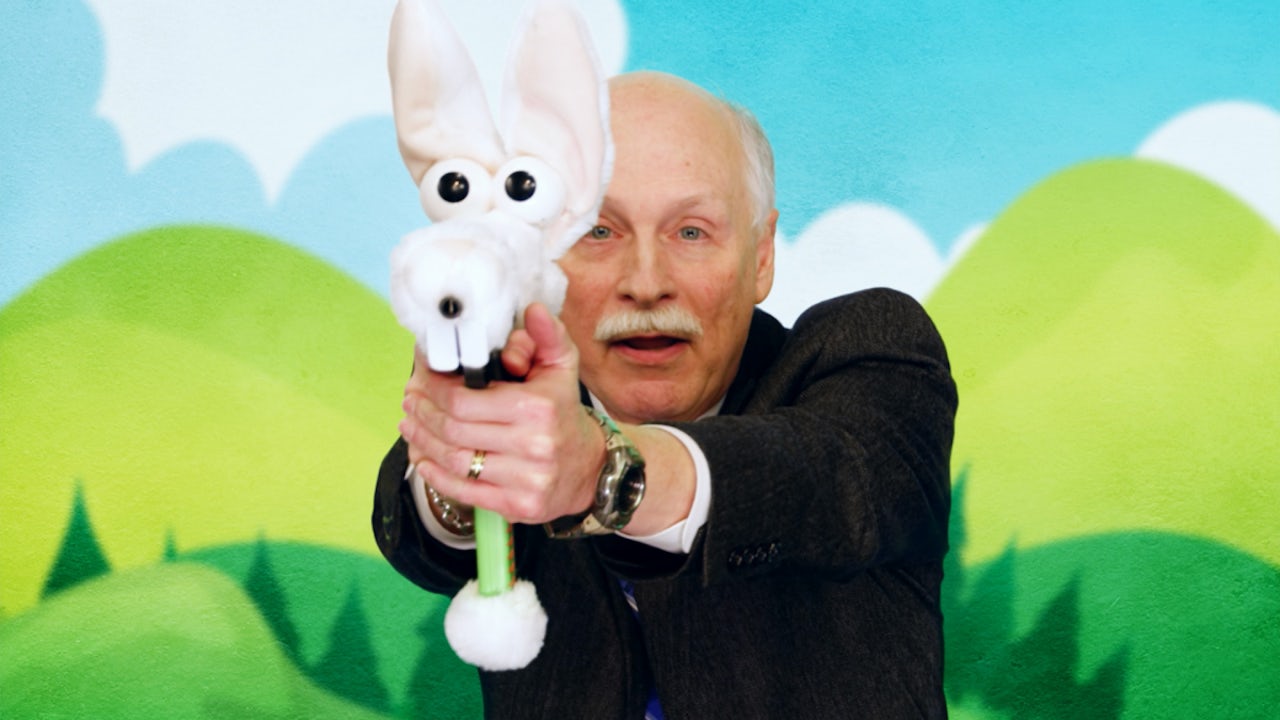 Philip Van Cleave uses a Gunny Rabbit.