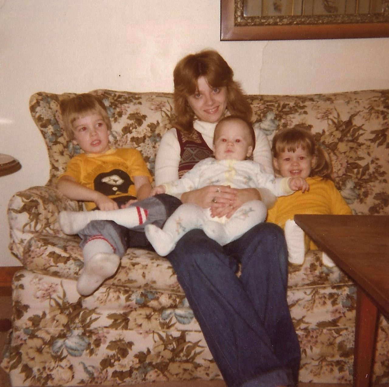 David, Kath, Dan, Laura June