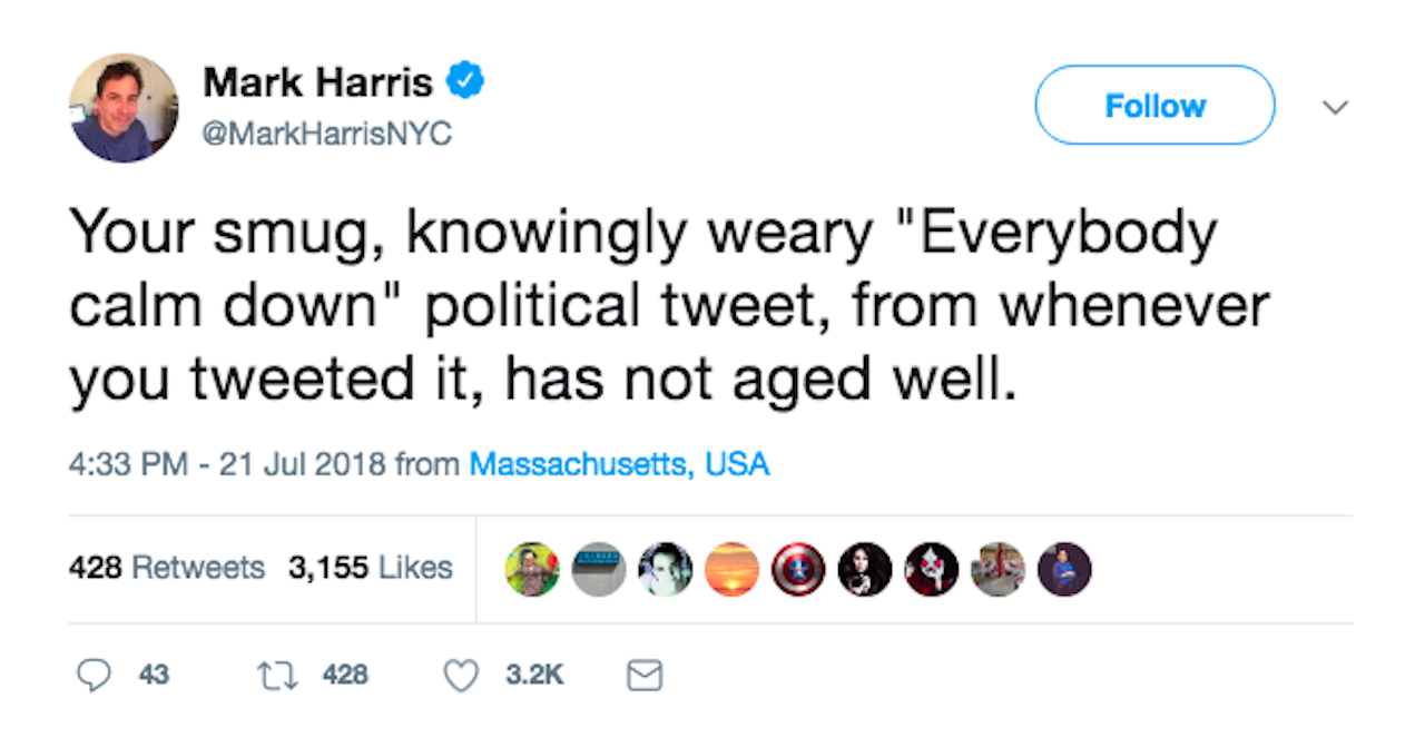 Urn. Twitter screenshot, 2018.