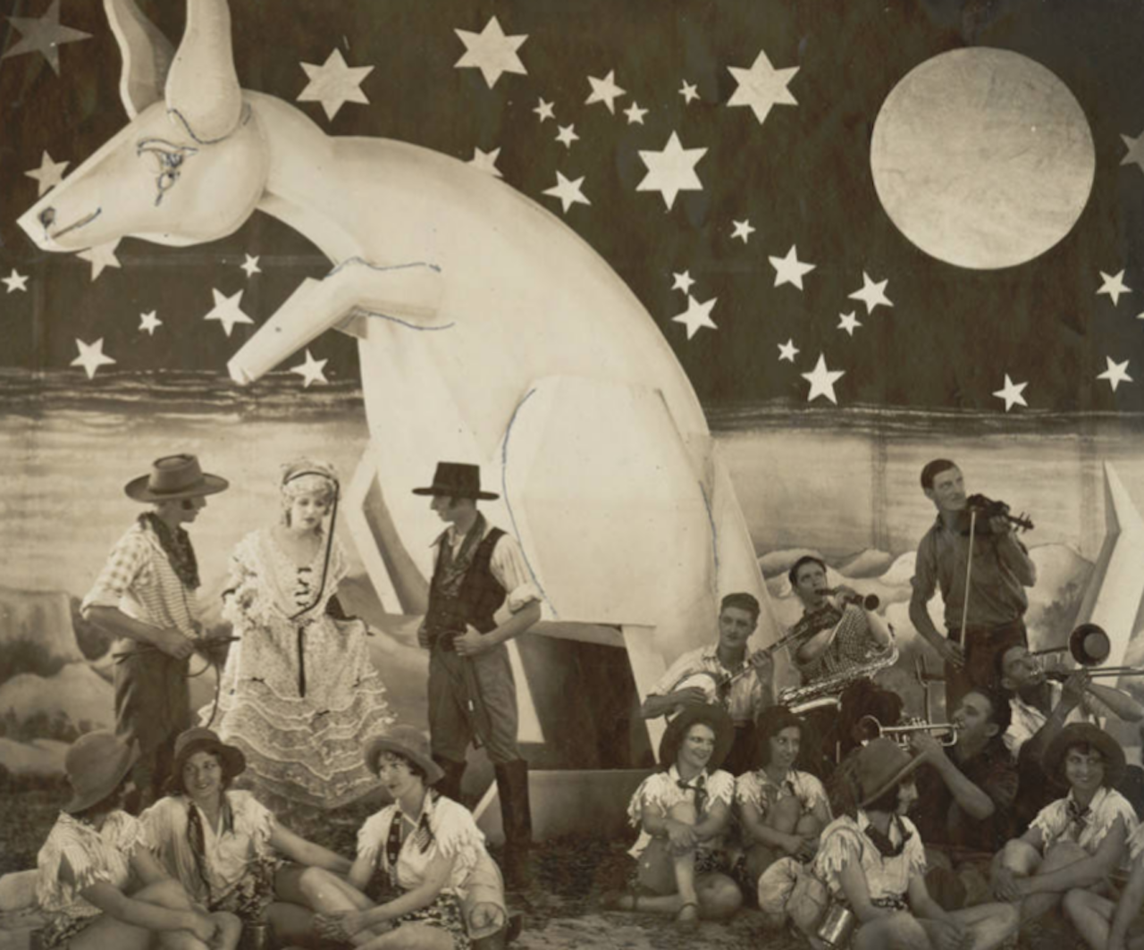 Norman Dawn’s hundred yearold special effects look even more magical
