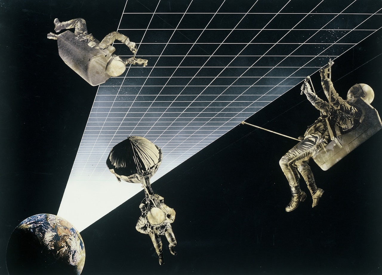 Architettura interplanetaria, 1970-1971.